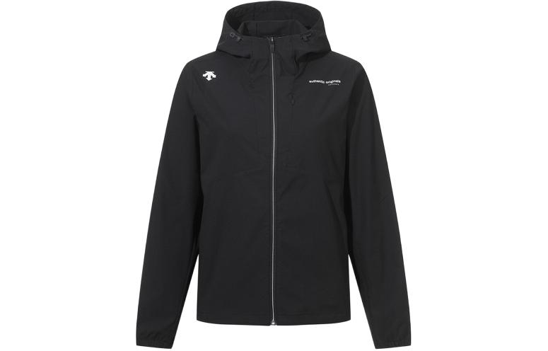 Order DESCENTE TRAINING系列男女連帽外套附Logo字母印花設計 SP123RWB22