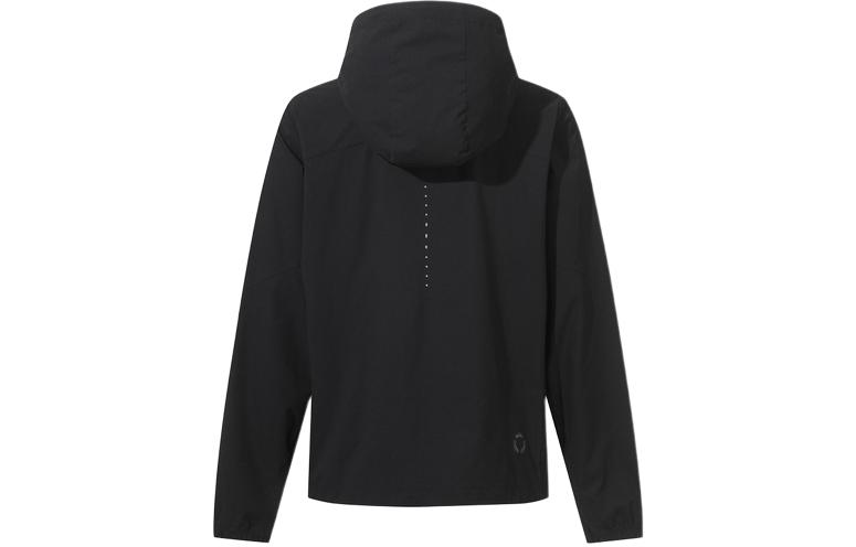 Lookbook DESCENTE TRAINING系列男女連帽外套附Logo字母印花設計 SP123RWB22