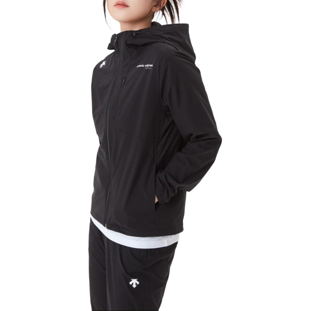 Sizing DESCENTE TRAINING系列男女連帽外套附Logo字母印花設計 SP123RWB22