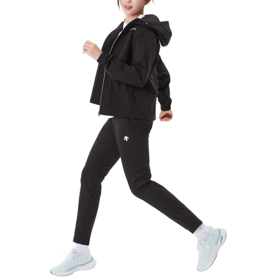 Cheap DESCENTE TRAINING系列男女連帽外套附Logo字母印花設計 SP123RWB22