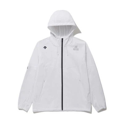 DESCENTE TRAINING Series Unisex Lightweight Windproof Quick-Dry Hooded Jacket SQ223IWB41