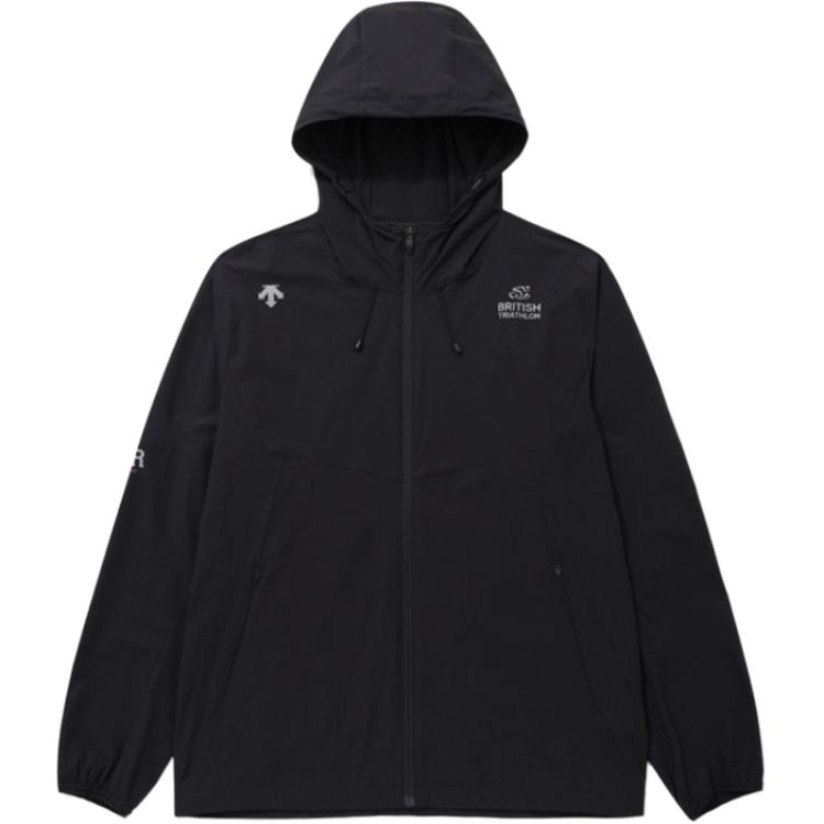 Order DESCENTE TRAINING Series Unisex Lightweight Windproof Quick-Dry Hooded Jacket SQ223IWB41