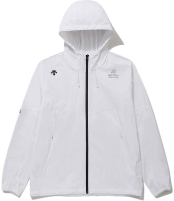 DESCENTE TRAINING Series Unisex Lightweight Windproof Quick-Dry Hooded Jacket SQ223IWB41 Shop DESCENTE TRAINING Series Unisex Lightweight Windproof Quick-Dry Hooded Jacket SQ223IWB41