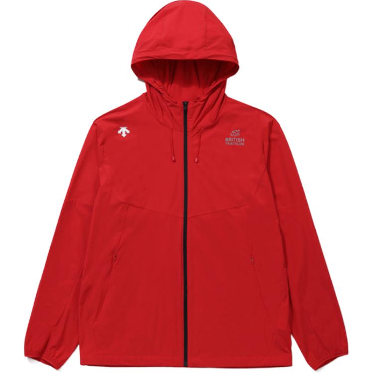 Details for DESCENTE TRAINING Series Unisex Lightweight Windproof Quick-Dry Hooded Jacket SQ223IWB41