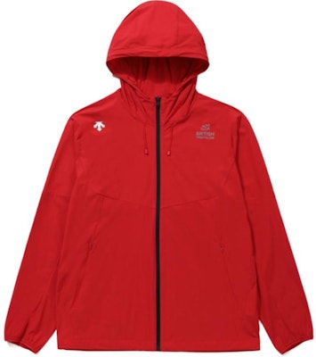 DESCENTE TRAINING Series Unisex Lightweight Windproof Quick-Dry Hooded Jacket SQ223IWB41 Details for DESCENTE TRAINING Series Unisex Lightweight Windproof Quick-Dry Hooded Jacket SQ223IWB41