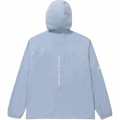 DESCENTE TRAINING Series Unisex Lightweight Windproof Quick-Dry Hooded Jacket SQ223IWB41 1