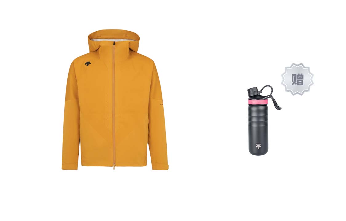 DESCENTE Training Series Woven Jacket for Sports & Fitness - Fall Edition D3331TWT52