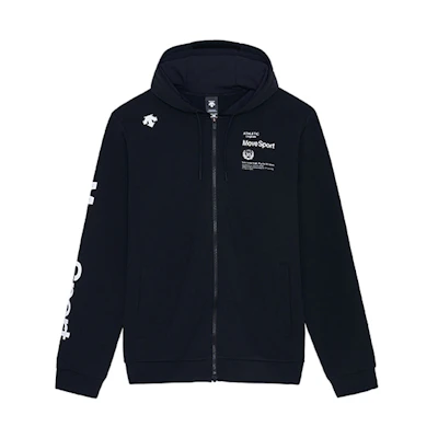DESCENTE TRAINING SS22 Knit Hoodie with Logo D2191TKT91