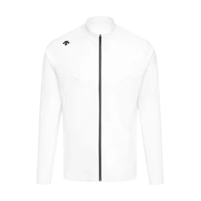 DESCENTE TRAINING Sunproof Breathable Cooling Jacket - White D3221TFT41-WT