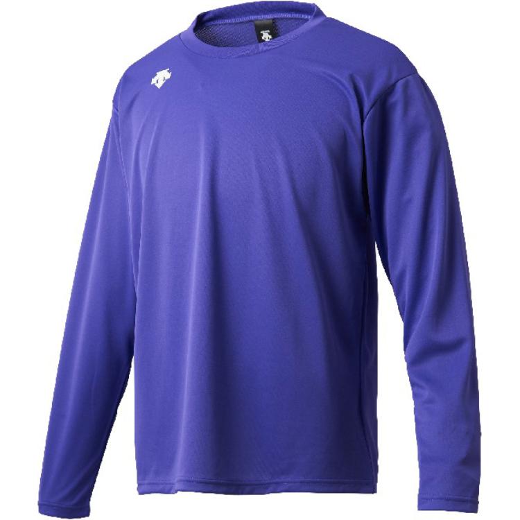 Cheap DESCENTE TRAINING TEAM 男女快乾排汗圓領運動衫 DMC5801LB