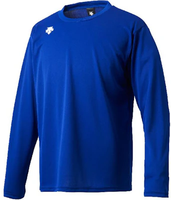 DESCENTE TRAINING TEAM 男女快乾排汗圓領運動衫 DMC5801LB 2