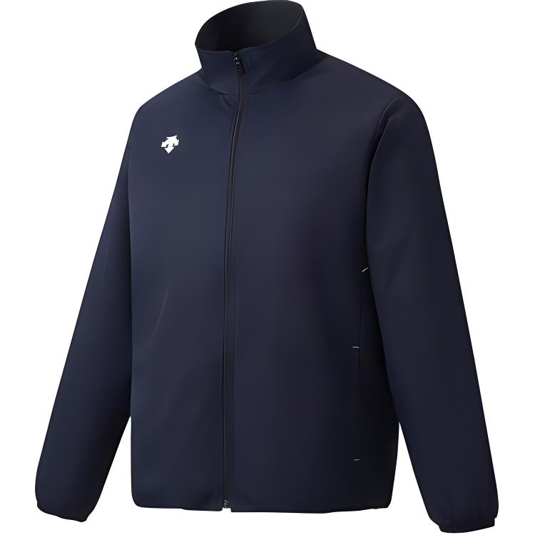 Order デサント トレーニングチーム 男女兼用 防水 断熱 ジップアップジャケット DTM3310