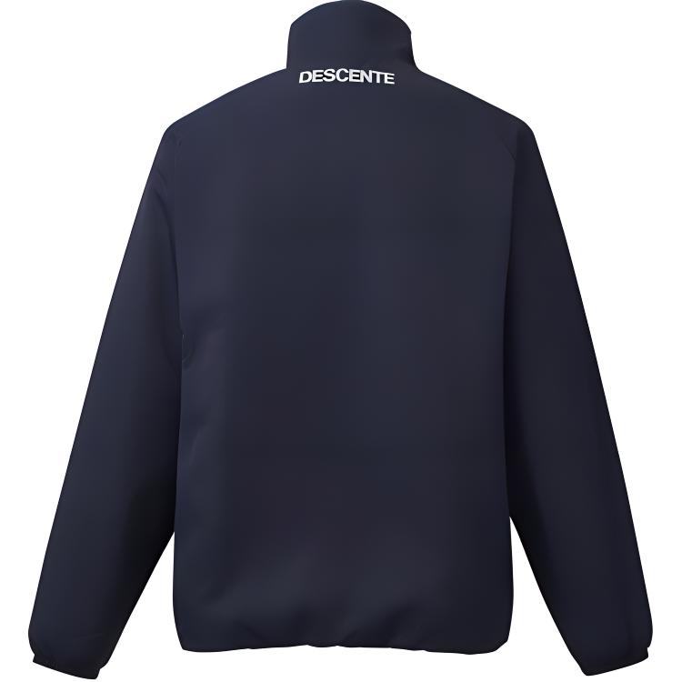 Lookbook デサント トレーニングチーム 男女兼用 防水 断熱 ジップアップジャケット DTM3310