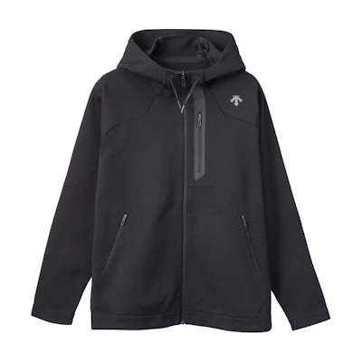 DESCENTE TRAINING Tech Knit Hooded Soft Long-Sleeve Jacket DJMXGF12