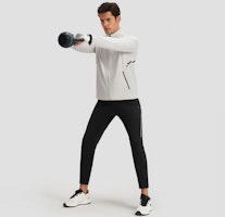 DESCENTE TRAINING Jaket Tricot Cool Baju Sukan D4331TFT50 3