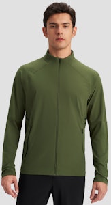 DESCENTE TRAINING Jaket Olahraga Tricot Cool Top. D4331TFT50 6