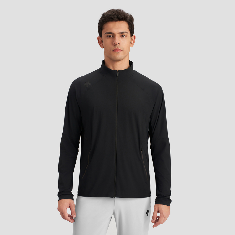 Shop DESCENTE TRAINING Jaket Olahraga Tricot Cool Top. D4331TFT50