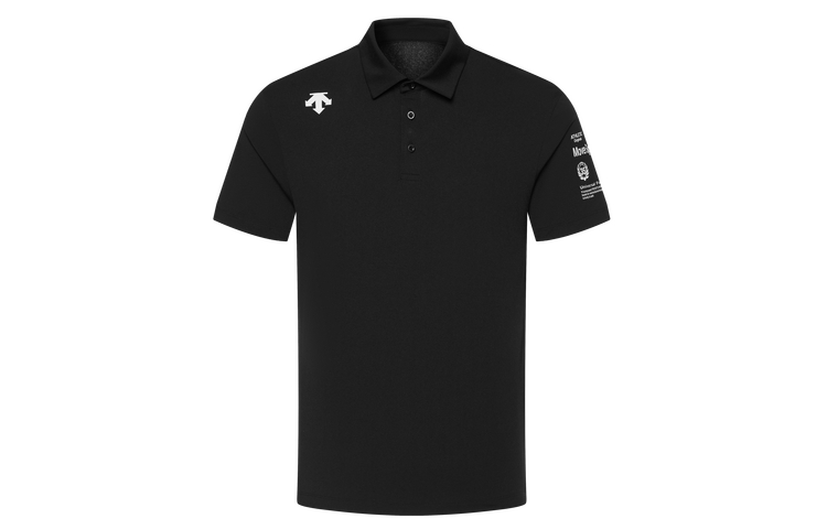 DESCENTE Training Unisex Breathable Polo Shirt for Sports & Fitness D4233TPS51