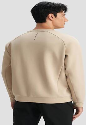 DESCENTE TRAINING 男女圓領運動衫 - 簡約舒適運動服 D4493THT31 8