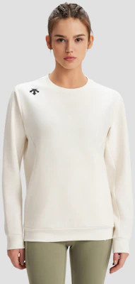 DESCENTE TRAINING 男女圓領運動衫 - 簡約舒適運動服 D4493THT31 13