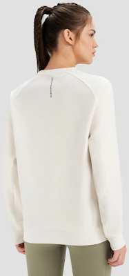 DESCENTE TRAINING 男女圓領運動衫 - 簡約舒適運動服 D4493THT31 17