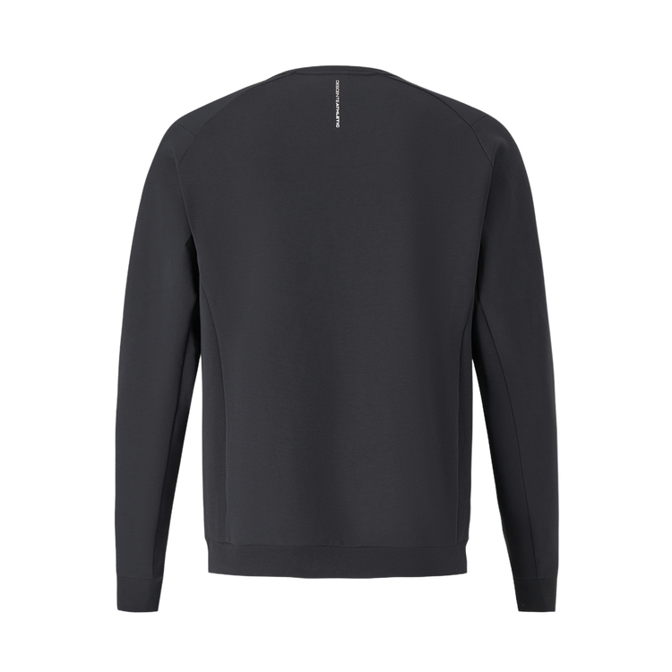 Lookbook DESCENTE TRAINING 男女圓領運動衫 - 簡約舒適運動服 D4493THT31