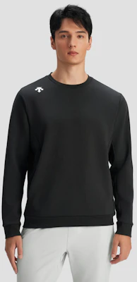 DESCENTE TRAINING 男女圓領運動衫 - 簡約舒適運動服 D4493THT31 Shop DESCENTE TRAINING 男女圓領運動衫 - 簡約舒適運動服 D4493THT31