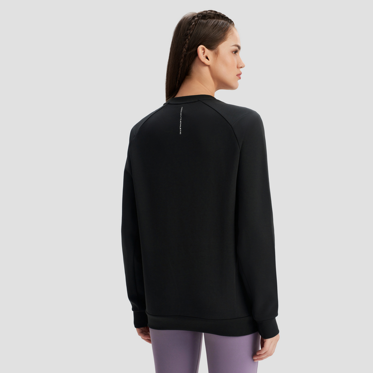 Details for DESCENTE TRAINING 男女圓領運動衫 - 簡約舒適運動服 D4493THT31