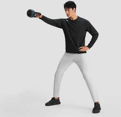 DESCENTE TRAINING 男女圓領運動衫 - 簡約舒適運動服 D4493THT31 Sizing DESCENTE TRAINING 男女圓領運動衫 - 簡約舒適運動服 D4493THT31