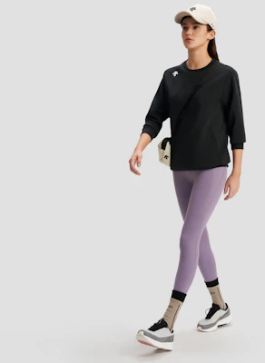 DESCENTE TRAINING 男女圓領運動衫 - 簡約舒適運動服 D4493THT31 Cheap DESCENTE TRAINING 男女圓領運動衫 - 簡約舒適運動服 D4493THT31