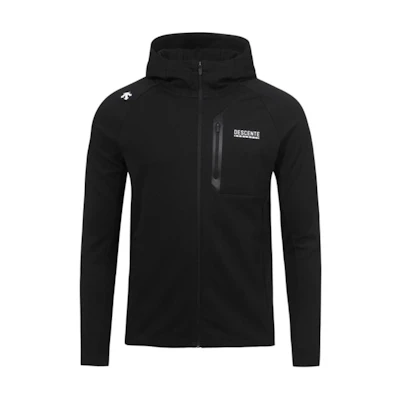 DESCENTE TRAINING Unisex Fashion Sports Hooded Zip Jacket Long Sleeve Casual Wear SP123TFT14