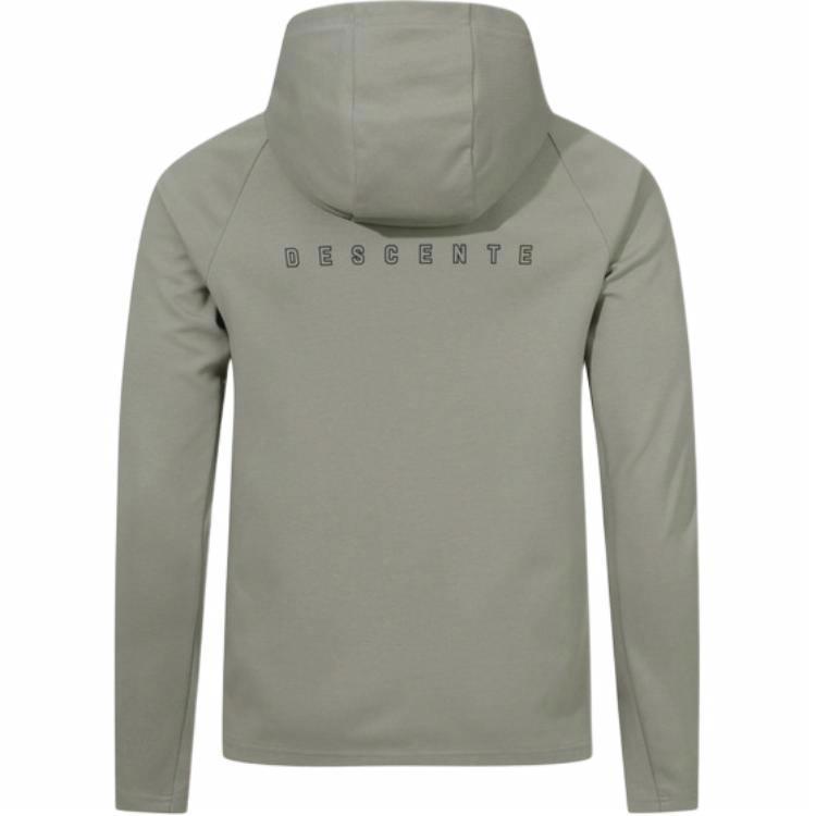 Lookbook DESCENTE TRAINING Unisex Fashion Sports Hooded Zip Jacket Long Sleeve Casual Wear SP123TFT14