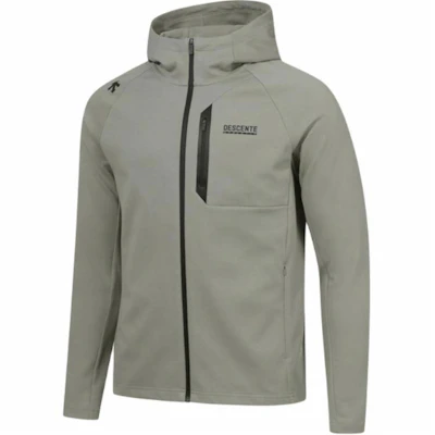 DESCENTE TRAINING Unisex Fashion Sports Hooded Zip Jacket Long Sleeve Casual Wear SP123TFT14 Shop DESCENTE TRAINING Unisex Fashion Sports Hooded Zip Jacket Long Sleeve Casual Wear SP123TFT14