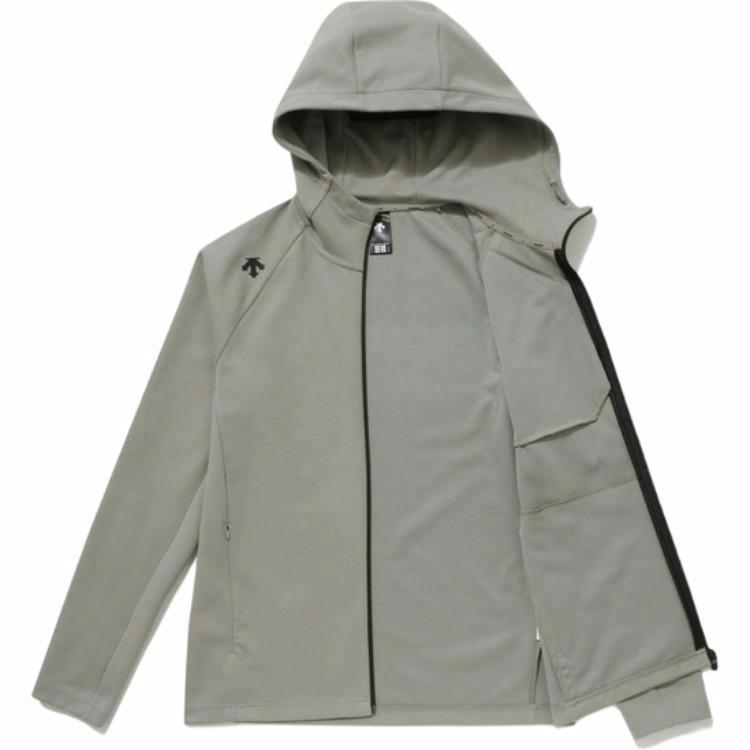 Purchase DESCENTE TRAINING Unisex Fashion Sports Hooded Zip Jacket Long Sleeve Casual Wear SP123TFT14