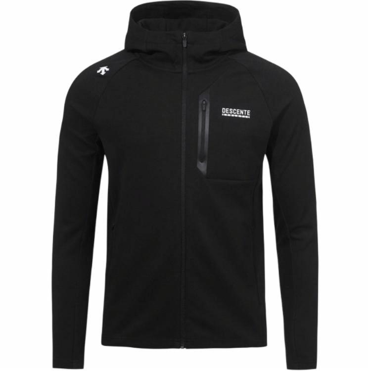 Details for DESCENTE TRAINING Unisex Fashion Sports Hooded Zip Jacket Long Sleeve Casual Wear SP123TFT14