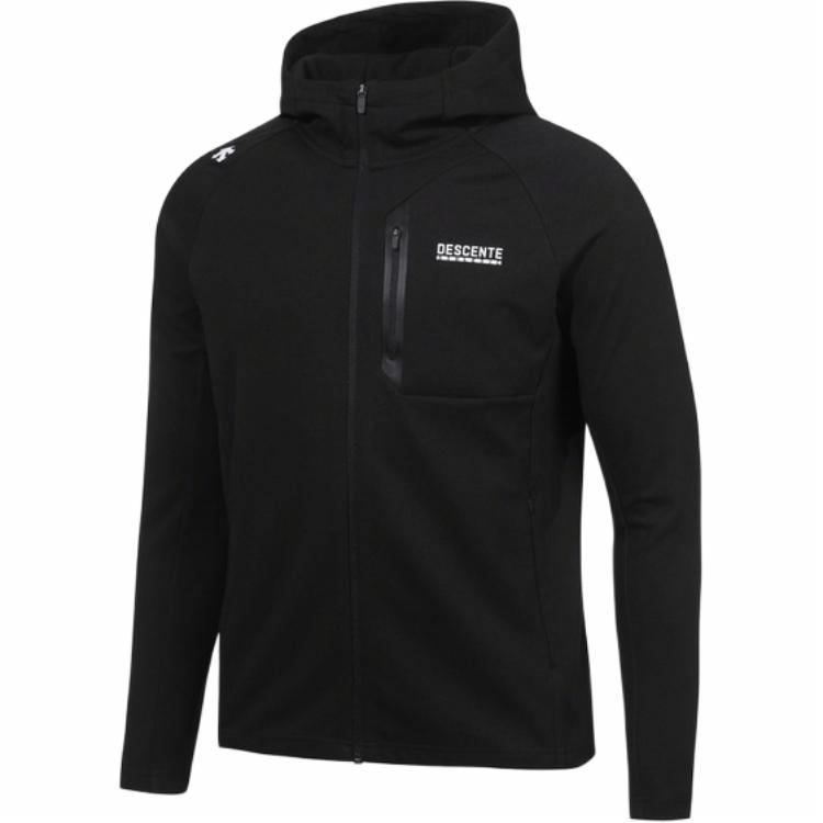 Cheap DESCENTE TRAINING Unisex Fashion Sports Hooded Zip Jacket Long Sleeve Casual Wear SP123TFT14