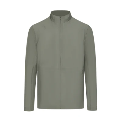 DESCENTE TRAINING Water-Resistant Lightweight Woven Sports Jacket D4231TWB50