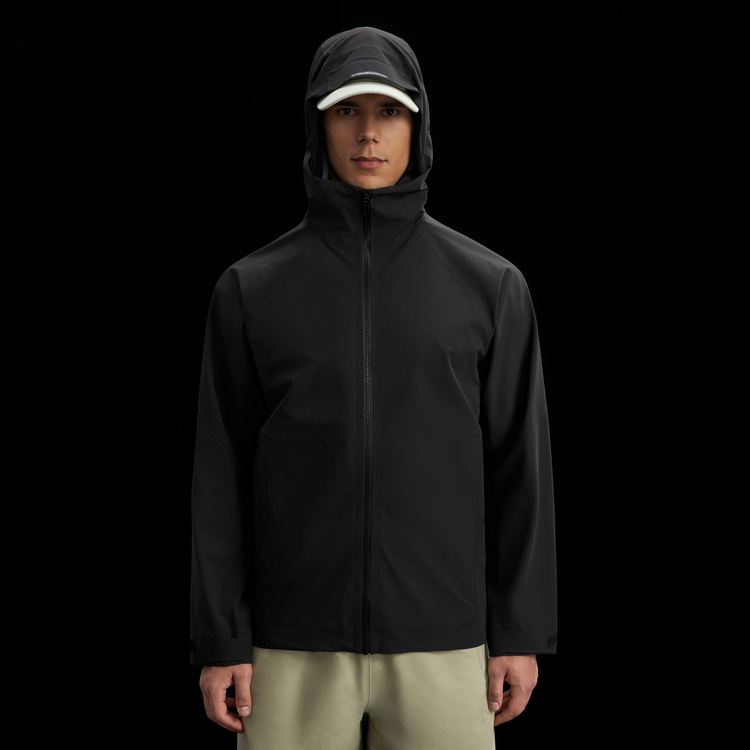 Shop DESCENTE TRAINING Waterproof Windproof Jacket for Urban, Travel, Casual, Men D4331THJ55