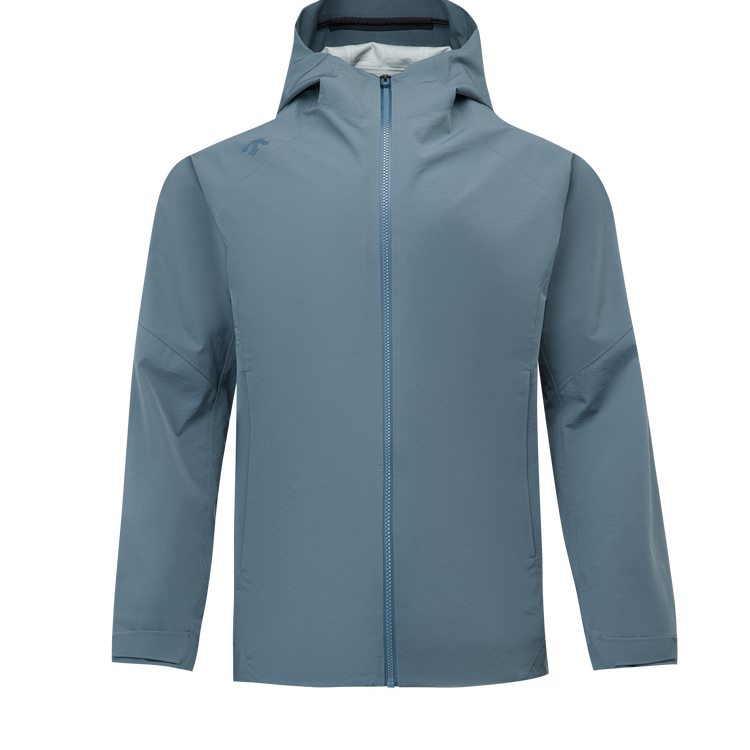 Sizing DESCENTE TRAINING Waterproof Windproof Jacket for Urban, Travel, Casual, Men D4331THJ55