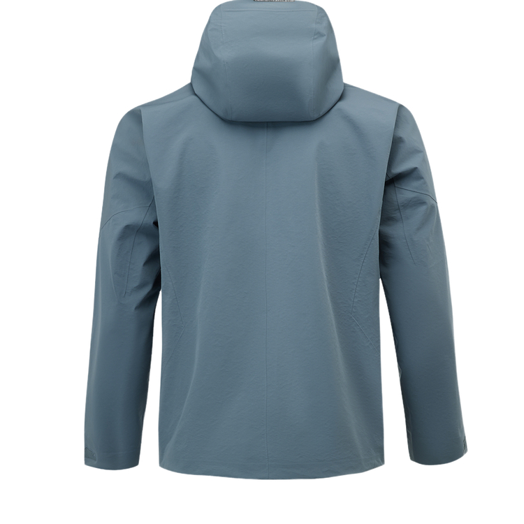 Cheap DESCENTE TRAINING Waterproof Windproof Jacket for Urban, Travel, Casual, Men D4331THJ55