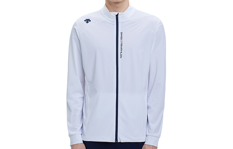 DESCENTE Triathlon Reflective Breathable Knit Sports Jacket D1231RFT47