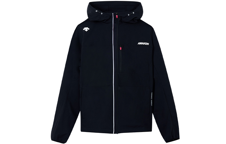DESCENTE Triathlon Series Casual Running Woven Hooded Jacket D2231RWB47