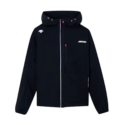 DESCENTE Triathlon Series Casual Running Woven Hooded Jacket D2231RWB47