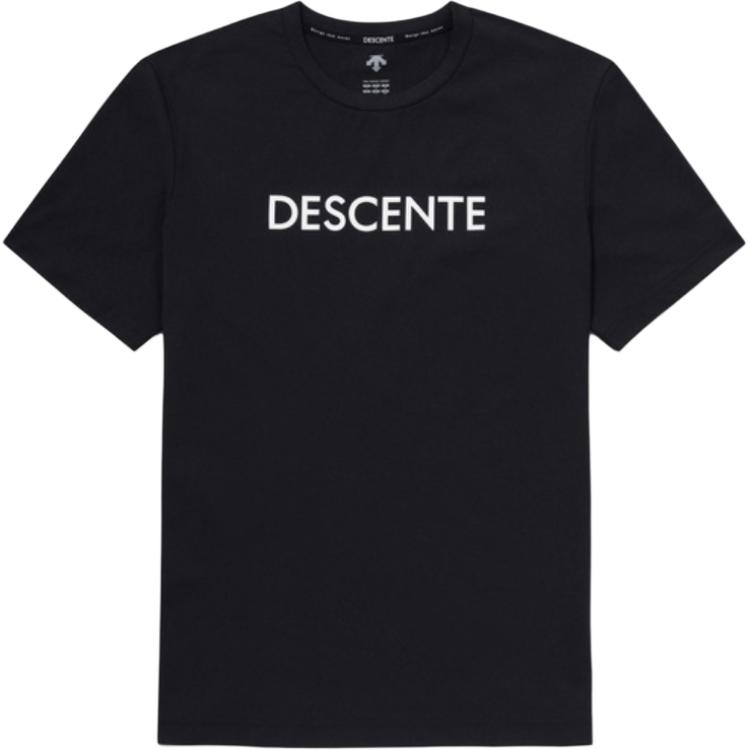 DESCENTE Turp Series Quick-Dry Antibacterial Breathable Unisex T-Shirt SP323UTS75