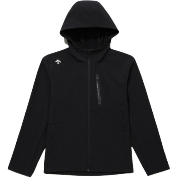 DESCENTE Unisex Hooded Zip-Up Loose Fit Outdoor Jacket SQ323UWT91