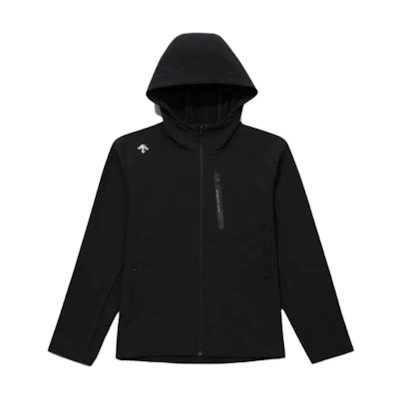 DESCENTE Unisex Hooded Zip-Up Loose Fit Outdoor Jacket SQ323UWT91