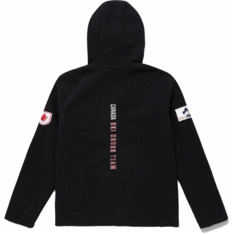 Lookbook DESCENTE Unisex Hoodie Full-Zip Jacket with Pockets SO323SKT98