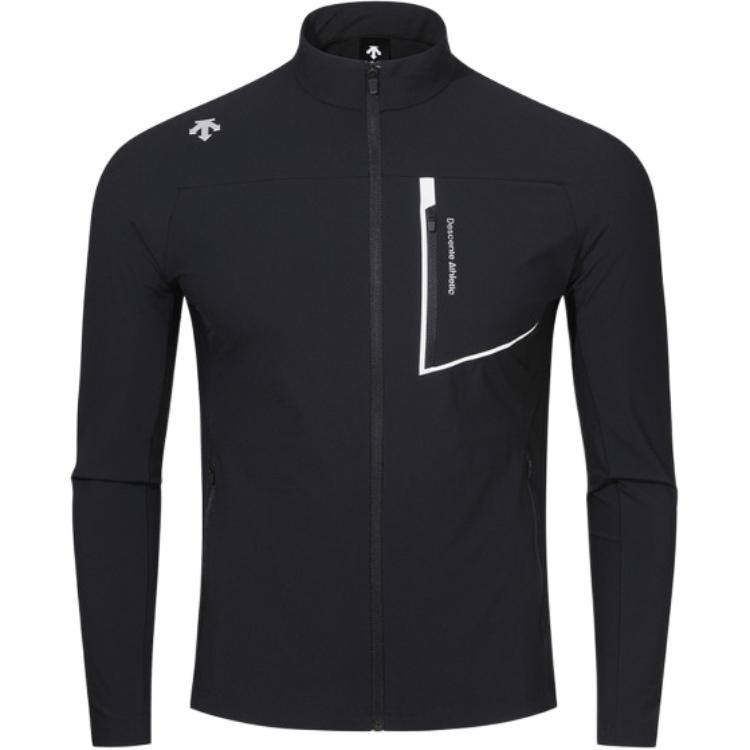 DESCENTE Unisex Lightweight Full-Zip Long Sleeve Jacket with Logo Print SP323TFT71 圖 2