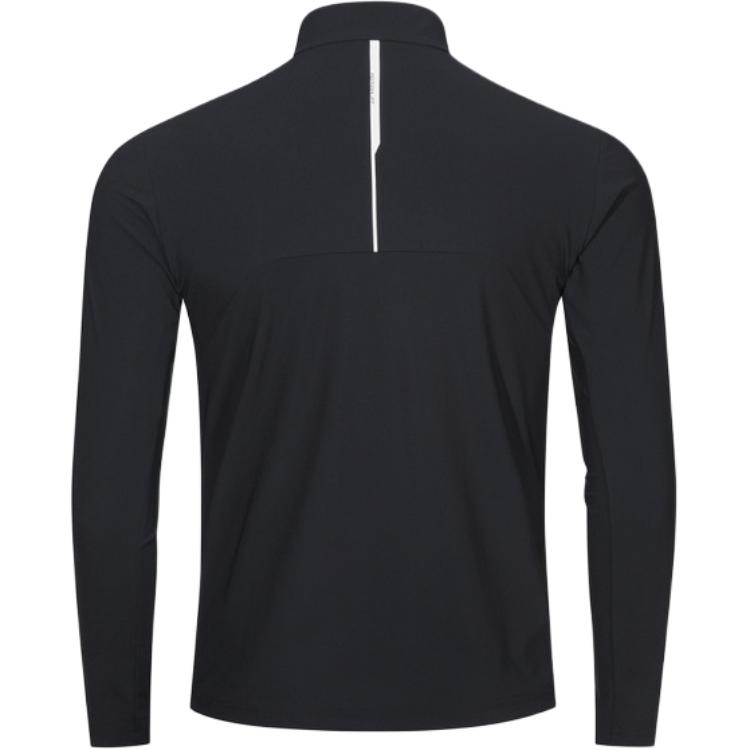 DESCENTE Unisex Lightweight Full-Zip Long Sleeve Jacket with Logo Print SP323TFT71 圖 3