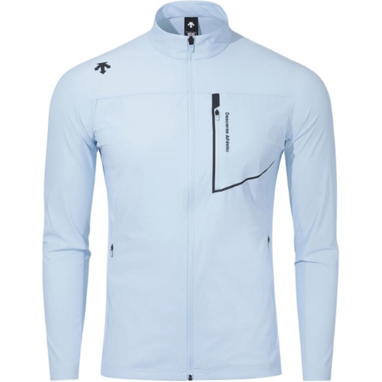 DESCENTE Unisex Lightweight Full-Zip Long Sleeve Jacket with Logo Print SP323TFT71 圖 5